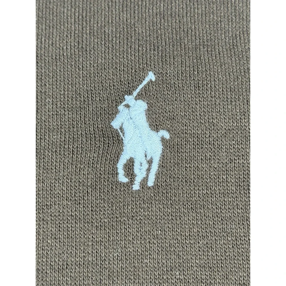 Polo Ralph Lauren Men's Size XL Brown Fleece Cotton Hoodie Pullover NWT $138